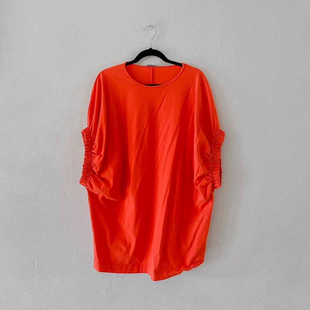 Zara Orange Top